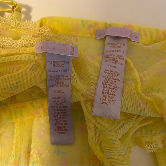 Lemon Lime Floral Tank and Shorts - Picture 7 of 7